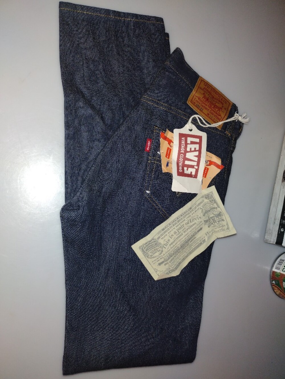 Levi's Men's Vintage Indigo Jeans